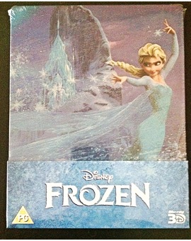 frozen 3D steelbook de zavvi recién llegado