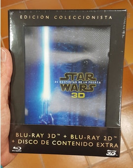 Star Wars: El Despertar de la Fuerza - Edición Coleccionista Blu-ray 3D