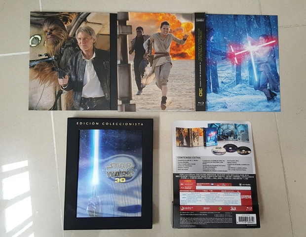 Star Wars: El Despertar de la Fuerza - Edición Coleccionista Blu-ray 3D