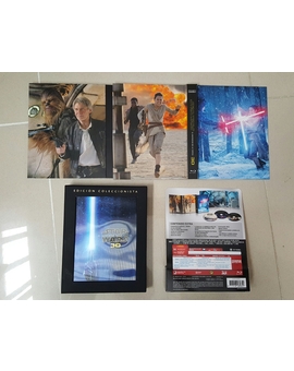 Star Wars: El Despertar de la Fuerza - Edición Coleccionista Blu-ray 3D