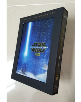 Star Wars: El Despertar de la Fuerza - Edición Coleccionista Blu-ray 3D