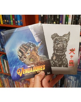 2x Steelbooks