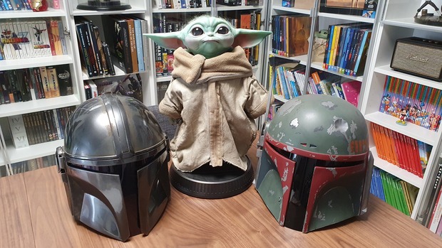 Baby Yoda ya esta en casa! 
