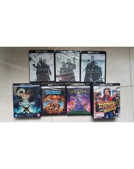 Ultimas compras en UHD