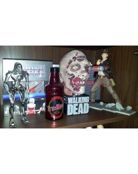 BSG - True Blood - Walking Dead - Indiana Jones