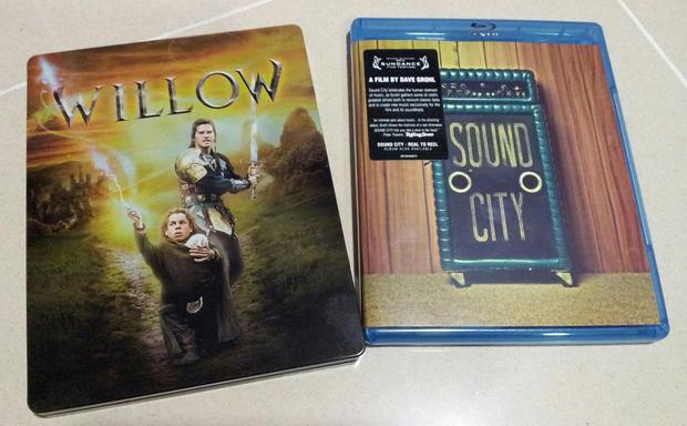 Willow (Steelbook) / Sound City - UK