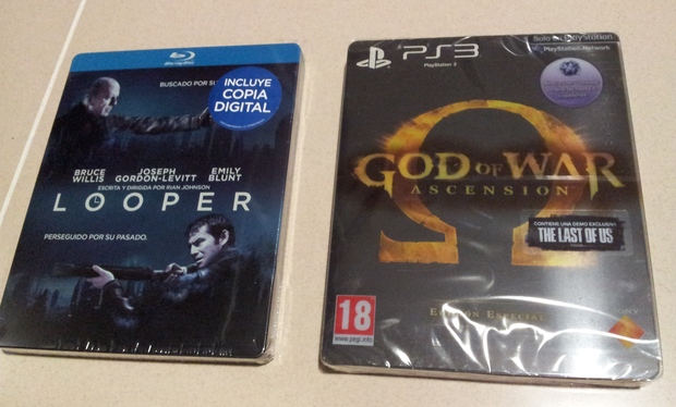 Mas Steelbooks!