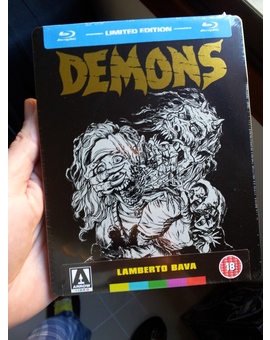 Demons- Steelbook (UK)
