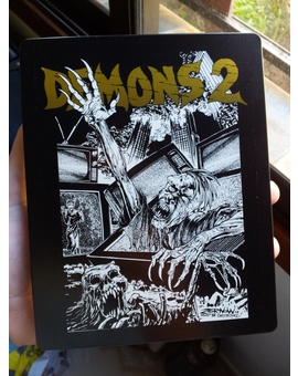 Demons 2 - Steelbook (UK)