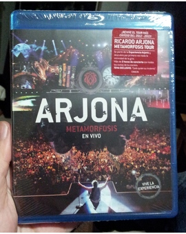 Ricardo Arjona - Metamorfosis en Vivo (US)