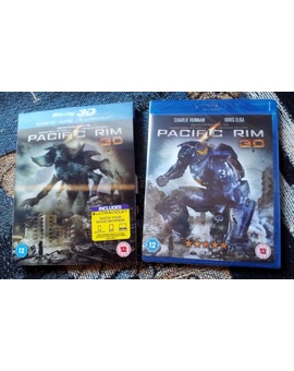 Pacific Rim 3D (UK) - Edicion 3 discos (BD2D, BD3D, Extras) con Funda lenticular