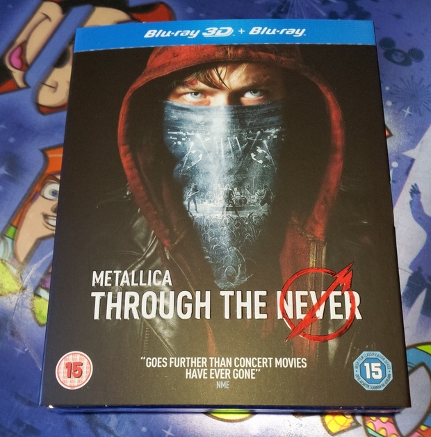 Metallica - Through the Never 3D - UK