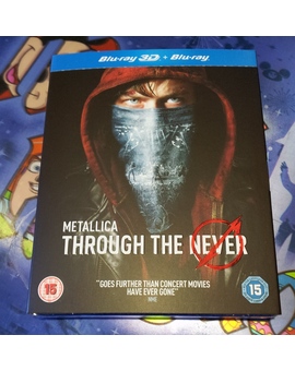 Metallica - Through the Never 3D - UK