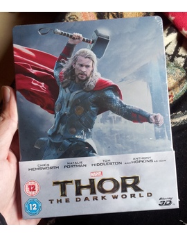 Thor - The Dark World - Stellbook - 3D - UK