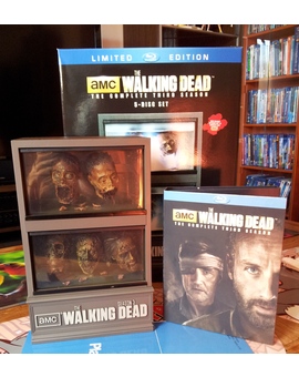 The Walking Dead - Season 3 - Limited Edition - USA