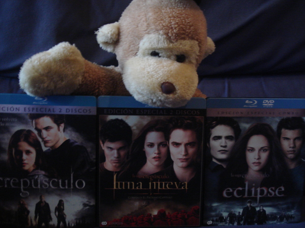 Mi colección Crepuscular :P