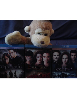 Mi colección Crepuscular :P