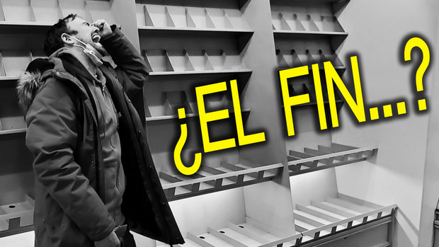 ¿El FIN del formato físico...?