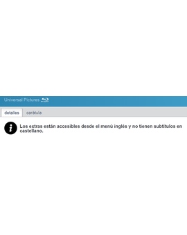 ¿Cuántos títulos de la UNIVERSAL en BD tienen los extras escondidos?