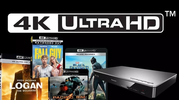 Películas en BD-4K con re-edición en formato BD