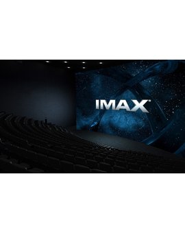 Películas en Blu-ray grabadas en IMAX con cambios de formato panorámico