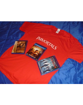 3x2 ECI + camiseta de IMMORTALS de regalo