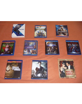 Aprovechando las ofertas de DVDGO y AMAZON y aún me faltan por llegar Transformers 3 y Cisne Negro =)