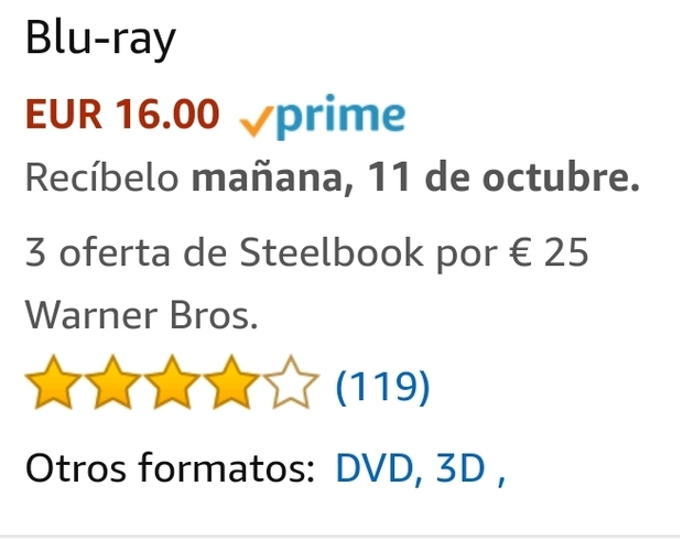 Problema amazon.it oferta 3x25