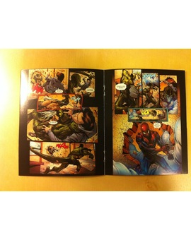 Interior del cómic The Amazing Spider-man