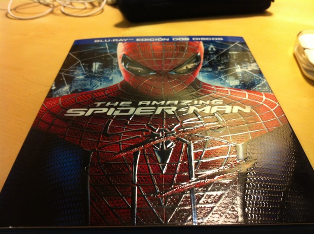 Relieve de la edición Cómic The Amazing Spider-man