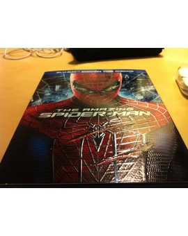 Relieve de la edición Cómic The Amazing Spider-man