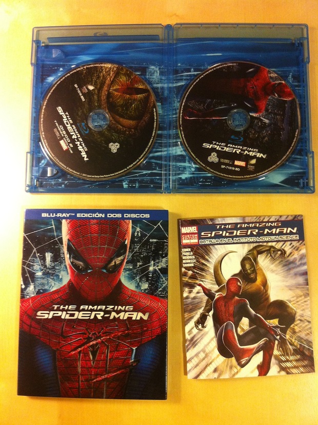 Conjunto del Cómic The Amazing Spider-man