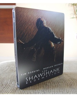 Cadena perpetua Steelbook