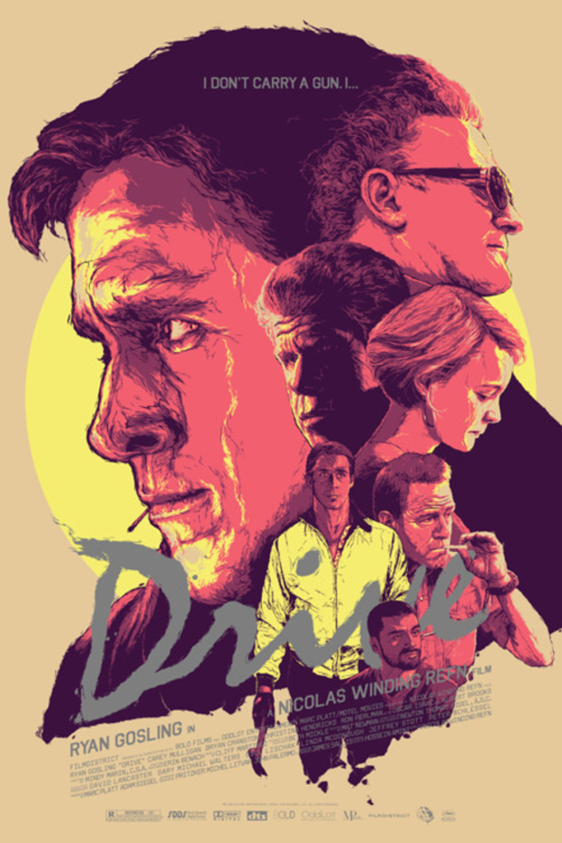 DRIVE POSTER ART 4