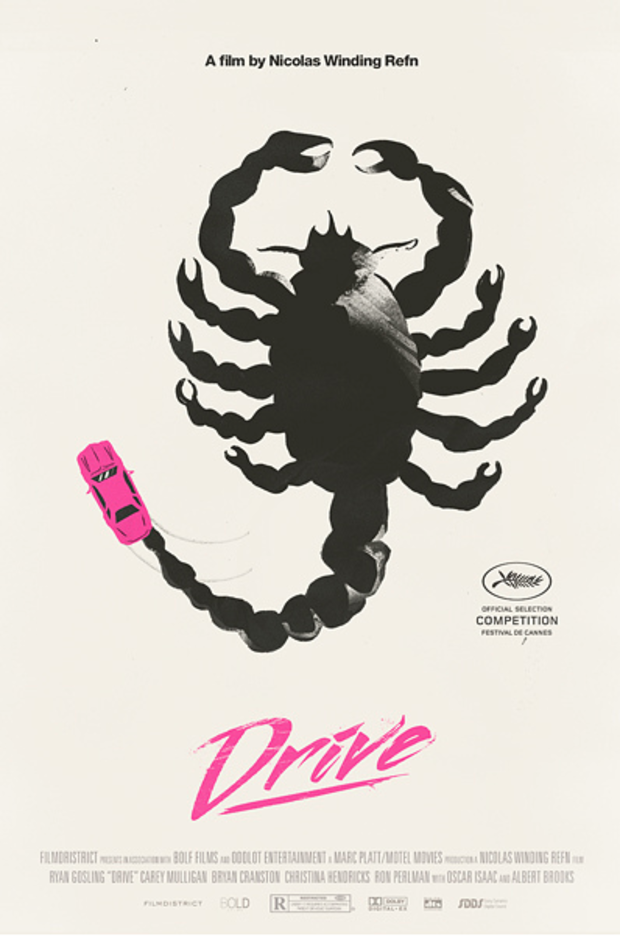 DRIVE POSTER ART 6