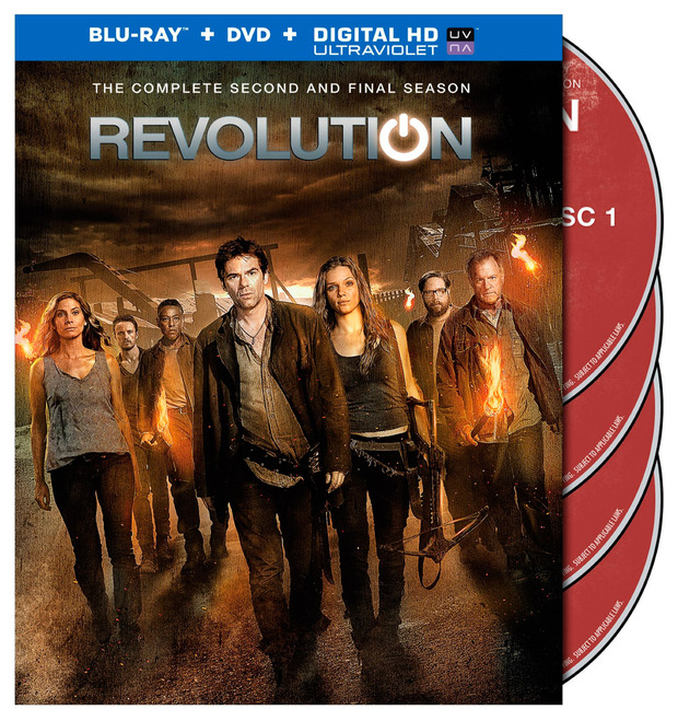 Revolution 2ª Temp. Blu-Ray... ¿Cuándo?