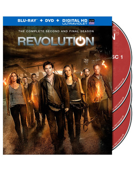 Revolution 2ª Temp. Blu-Ray... ¿Cuándo?