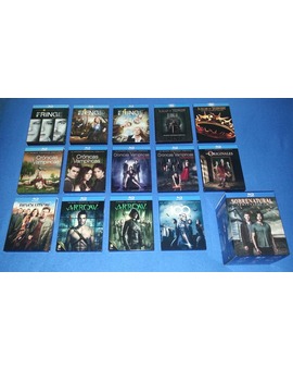 Colección Series TV Warner en Blu-Ray