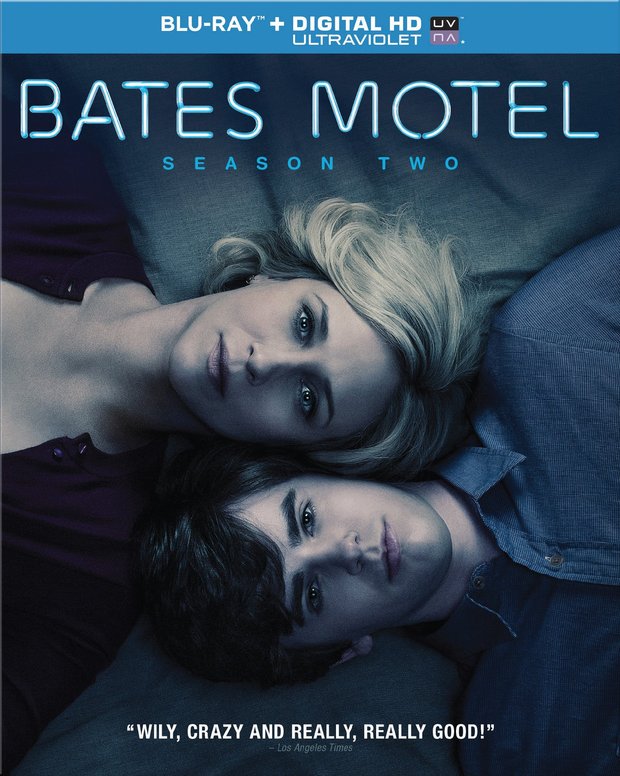 Bates Motel 2ª Temporada en Blu-Ray