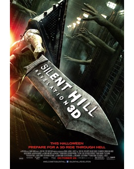 Silent Hill Revelation 3D... ¿Cuándo en Blu-Ray?