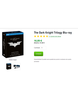mi primer pedido a zavvi.es. veremos cuanto tarda... y como llega..