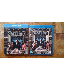 el gran gatsby 3D edicion inglesa 15€