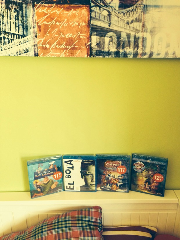 Mis compras de hoy en el corte inglés Jose13