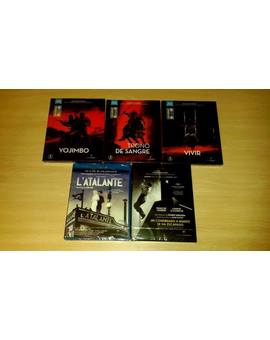 Un poco de cine de autor aprovechando el 2x1 de Fnac.