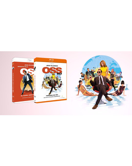 Review de las 2 partes de "OSS 17" en Blu-ray