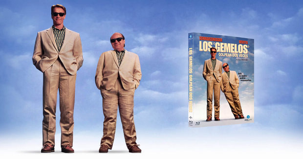 Review Blu-ray: “Los gemelos golpean dos veces” (Reel One)