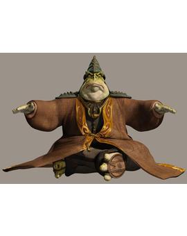 El jefe Gungan Boss Nass