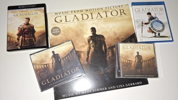 25 años Cumple hoy GLADIATOR