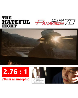 The Hateful Eight: Featurette - Ultra Panavision 70mm en YouTube