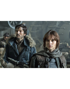 STAR WARS Rogue One, veremos el trailer este viernes???